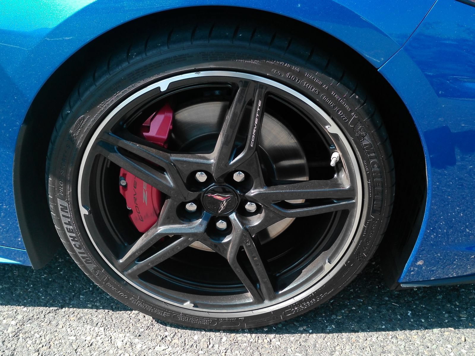 Certified 2022 Chevrolet Corvette Stingray Preferred Conv w/ Z51 Performance Package RWD image 36