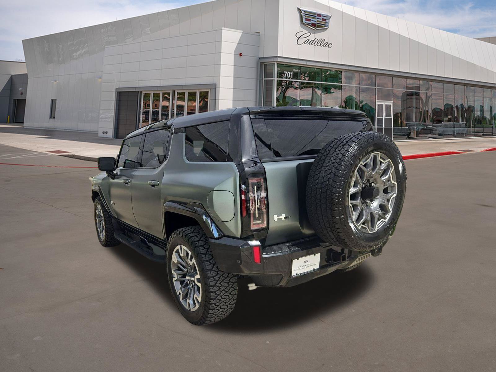 Used 2024 GMC Hummer EV 3X w/ LPO, Illumination Package AWD/4WD image 4