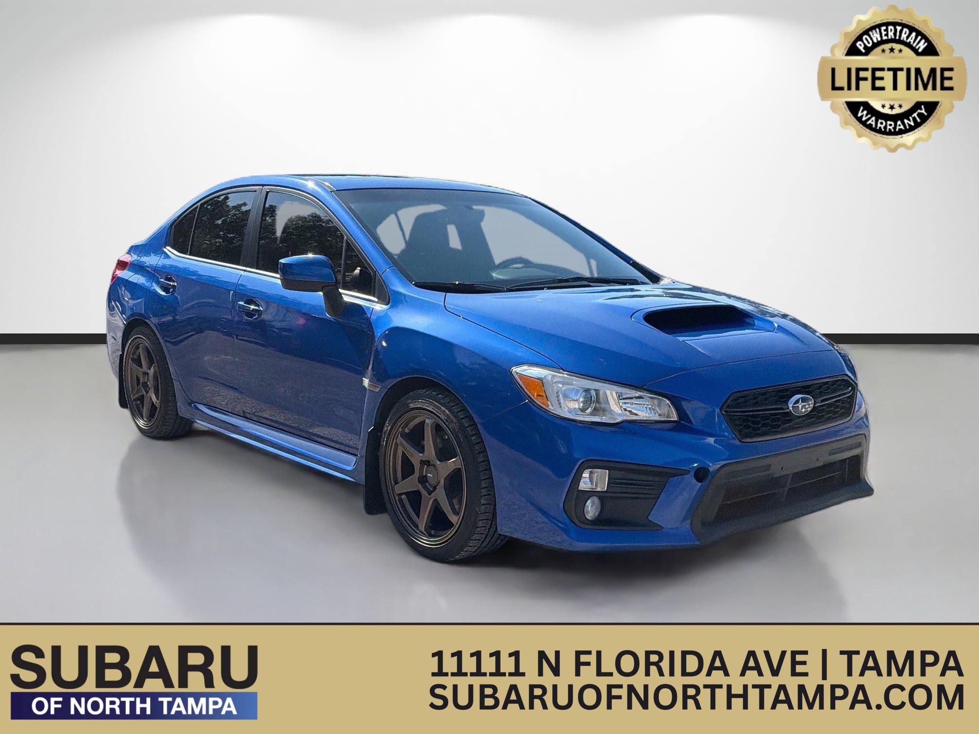 Used 2021 Subaru WRX Premium AWD/4WD image 1