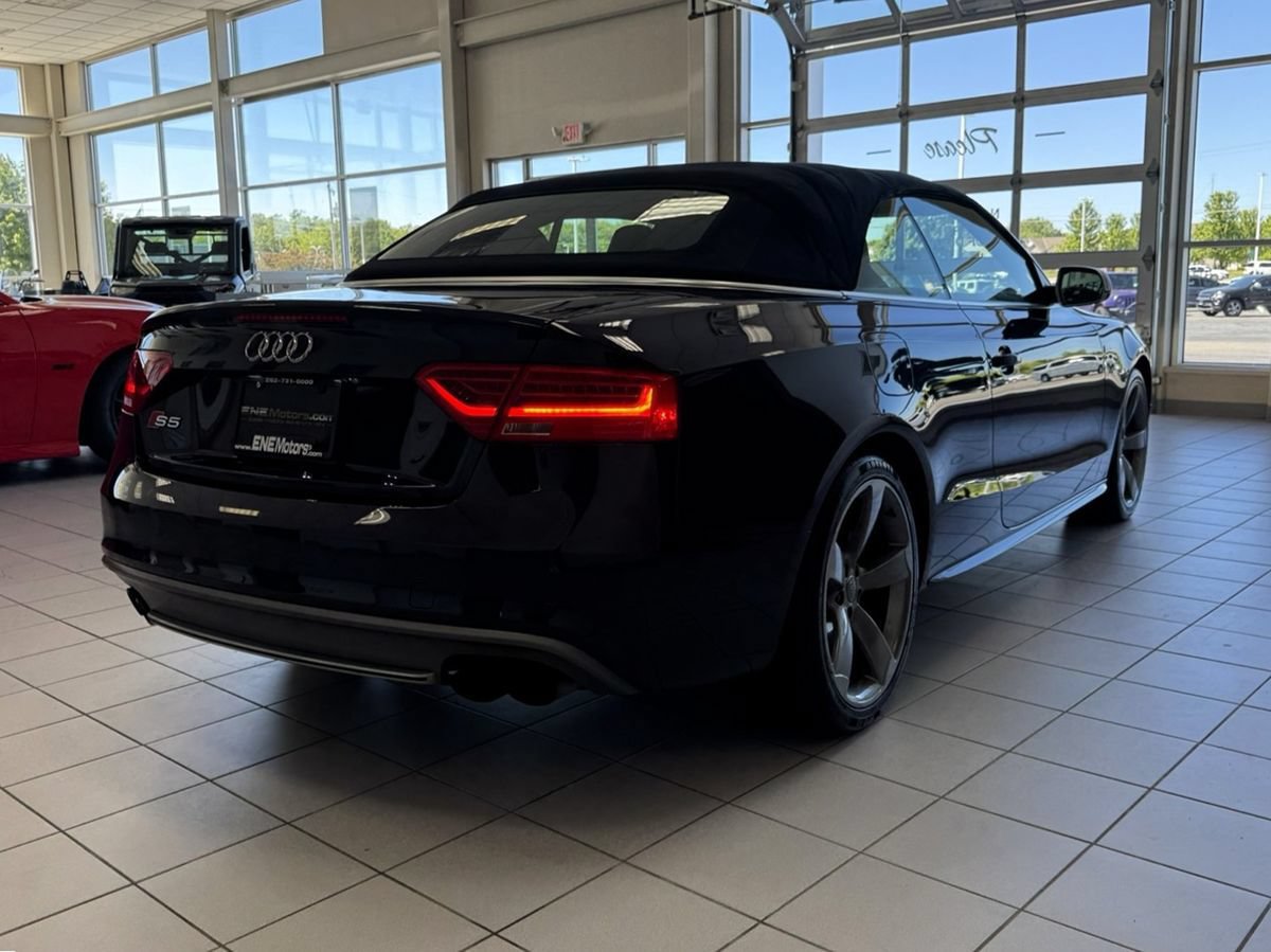 Used 2017 Audi S5 3.0T Cabriolet AWD/4WD image 57