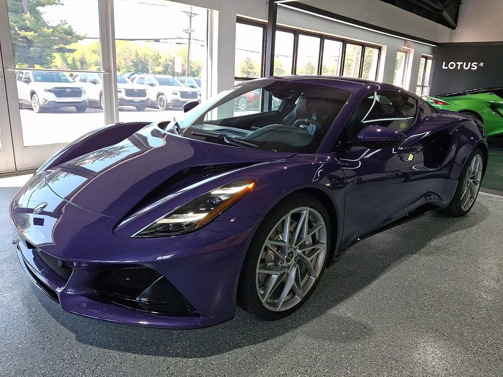 Used 2026 Lotus Emira SE RWD video 2