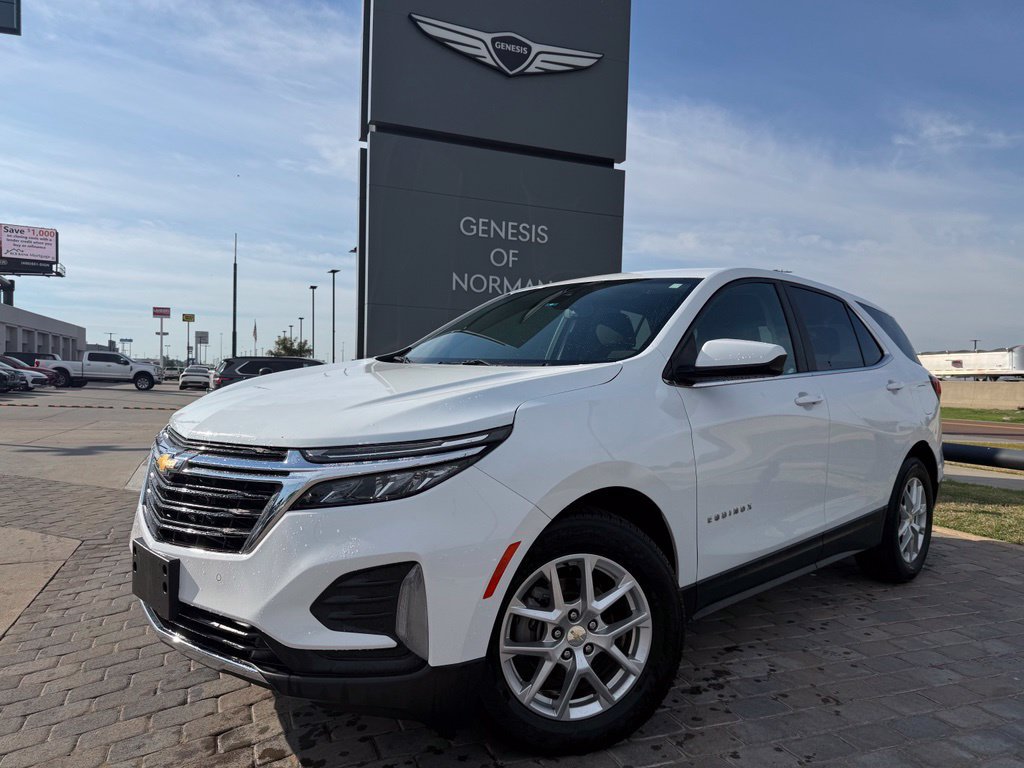 Used 2024 Chevrolet Equinox LT FWD image 1