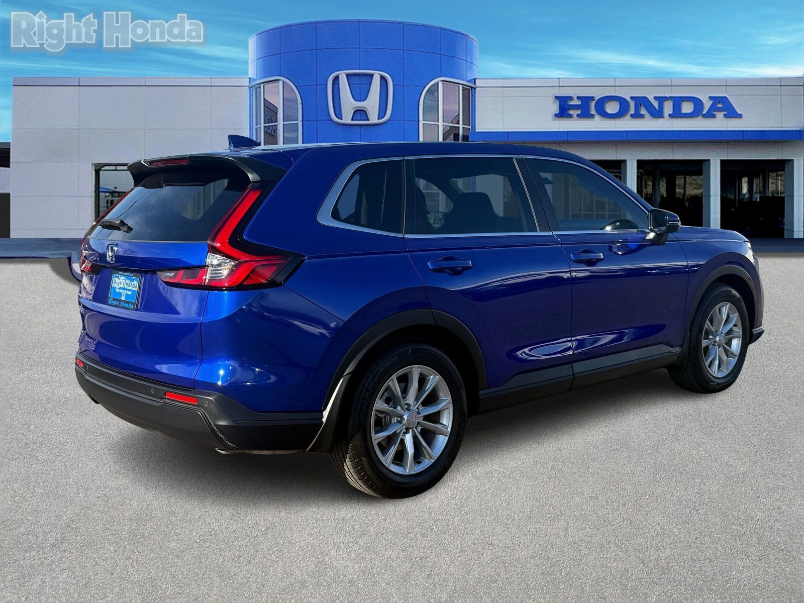 Certified 2025 Honda CR-V EX-L image 8