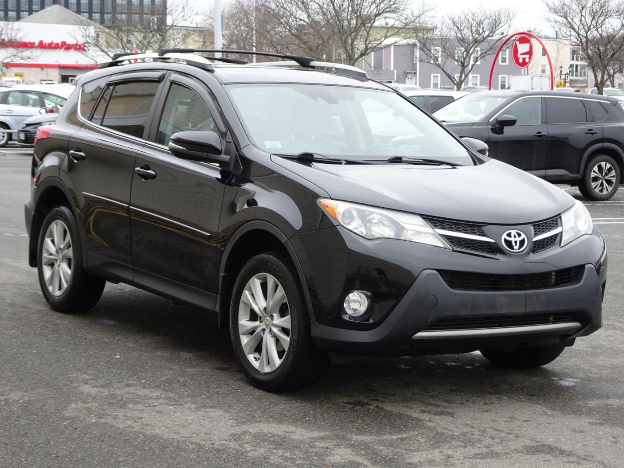 Used 2015 Toyota RAV4 Limited w/ Technology Package image 3