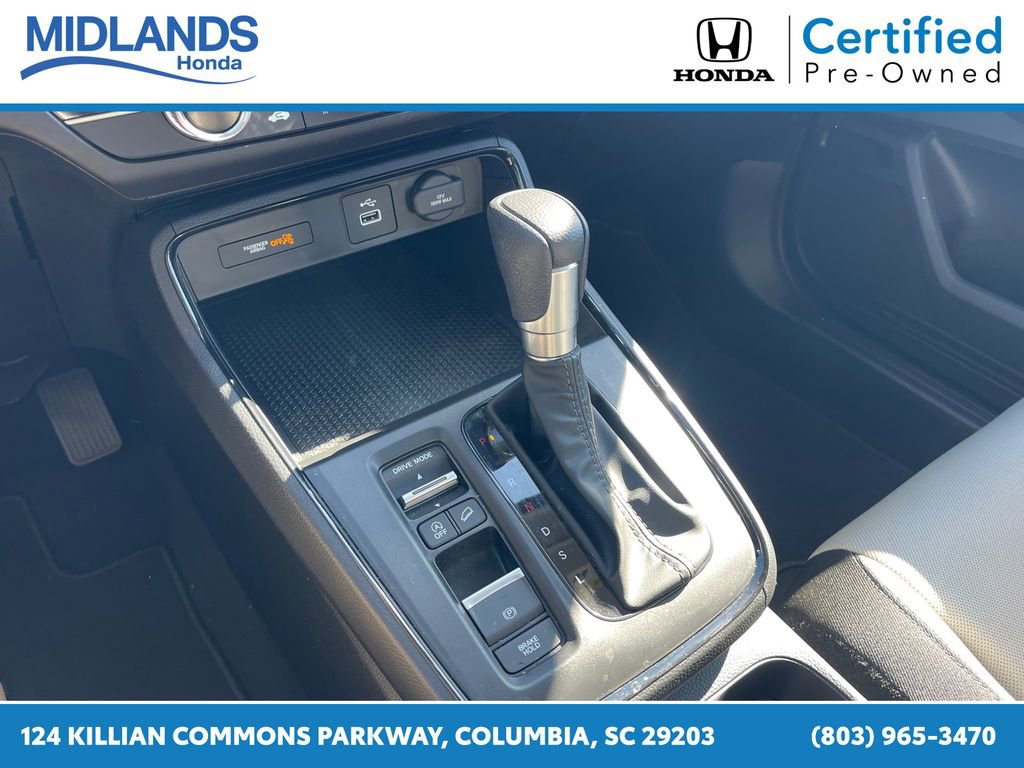 Certified 2025 Honda CR-V LX image 40