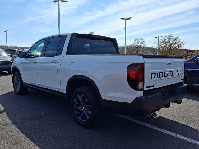 Certified 2024 Honda Ridgeline Sport image 4