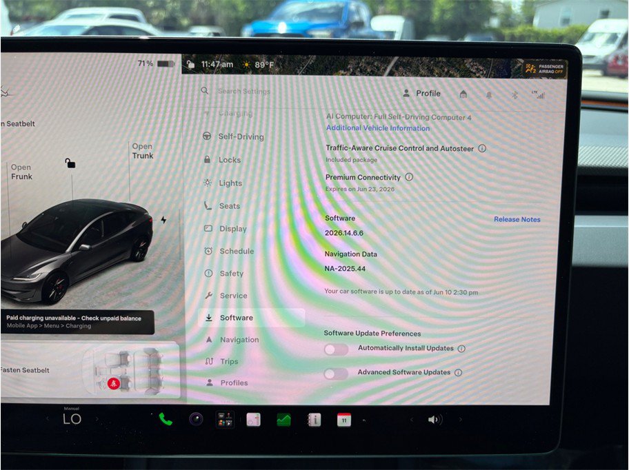 Used 2024 Tesla Model 3 Performance AWD/4WD image 32