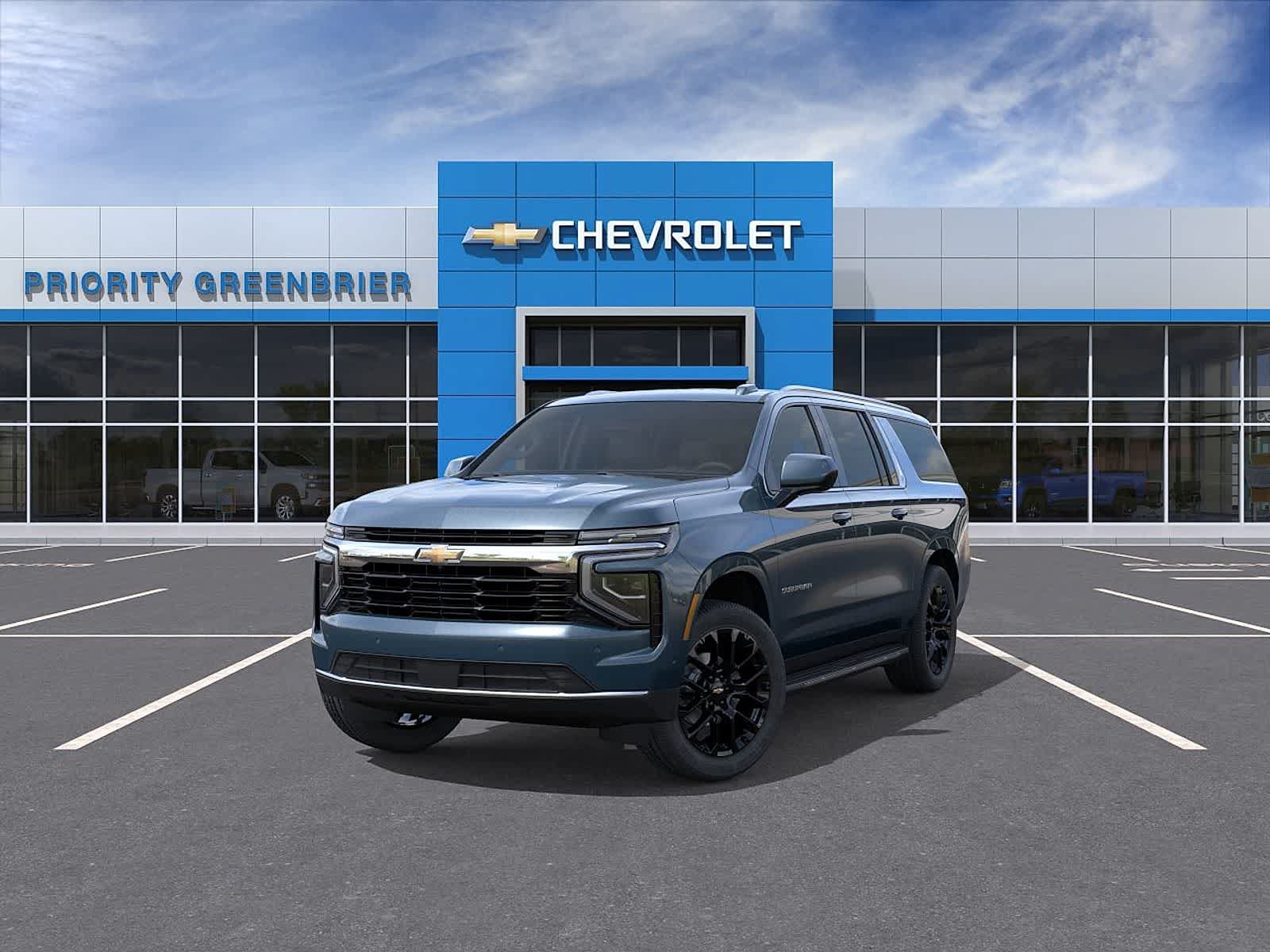 New 2026 Chevrolet Suburban LS RWD image 8