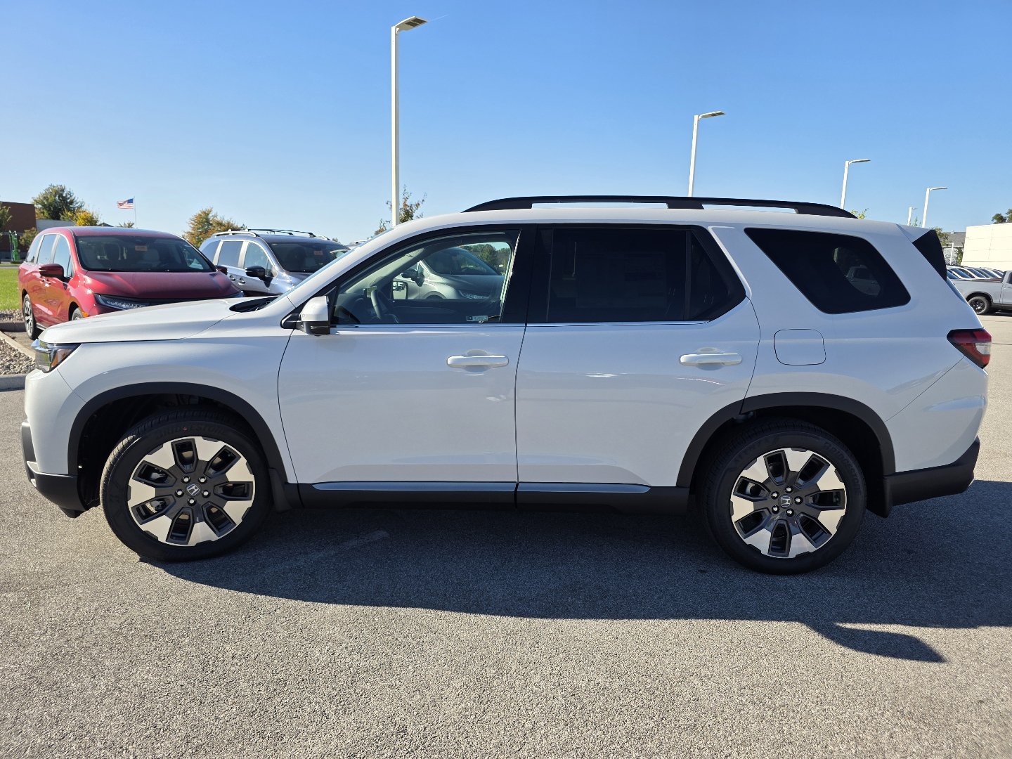 New 2026 Honda Pilot Elite image 13