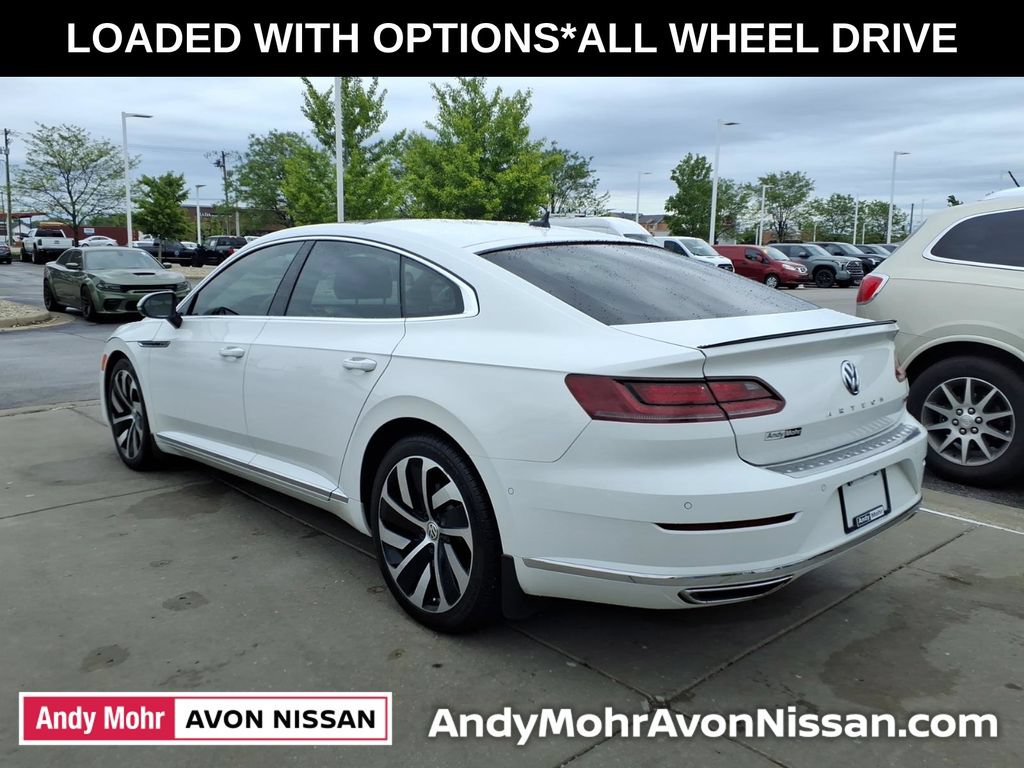 Used 2019 Volkswagen Arteon SEL Premium AWD/4WD image 6