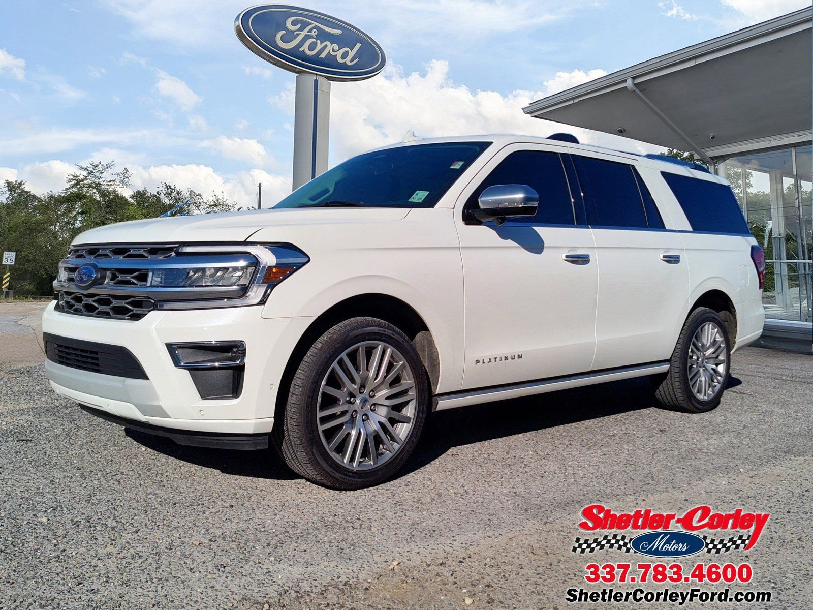 Used 2024 Ford Expedition Max Platinum