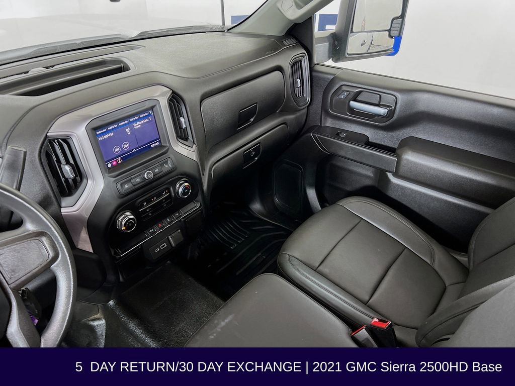 Used 2021 GMC Sierra 2500 2WD Regular Cab w/ Fleet Convenience Package image 27