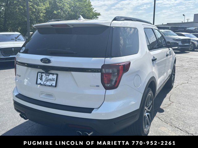Used 2019 Ford Explorer Sport w/ Equipment Group 401A AWD/4WD image 7