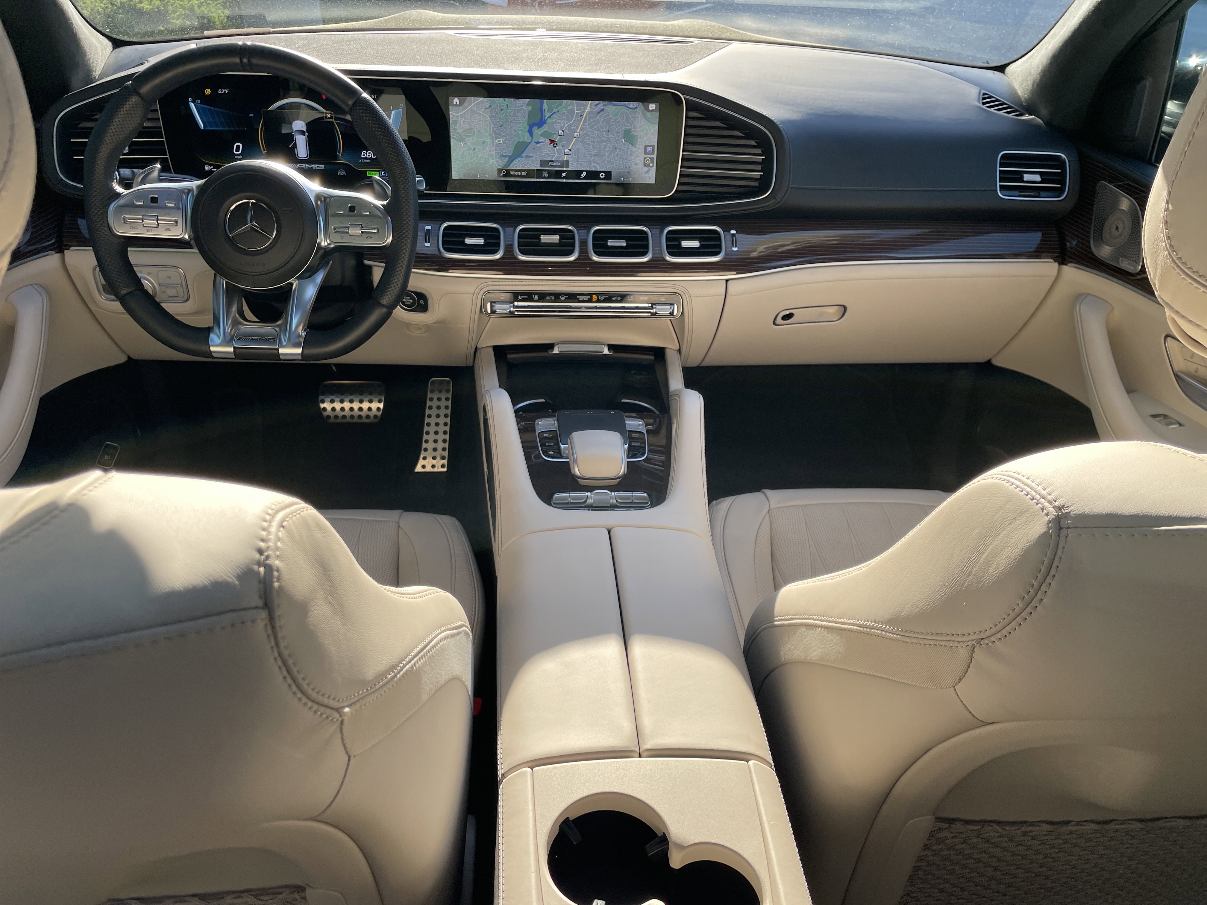 Certified 2023 Mercedes-Benz GLS 63 AMG 4MATIC image 27