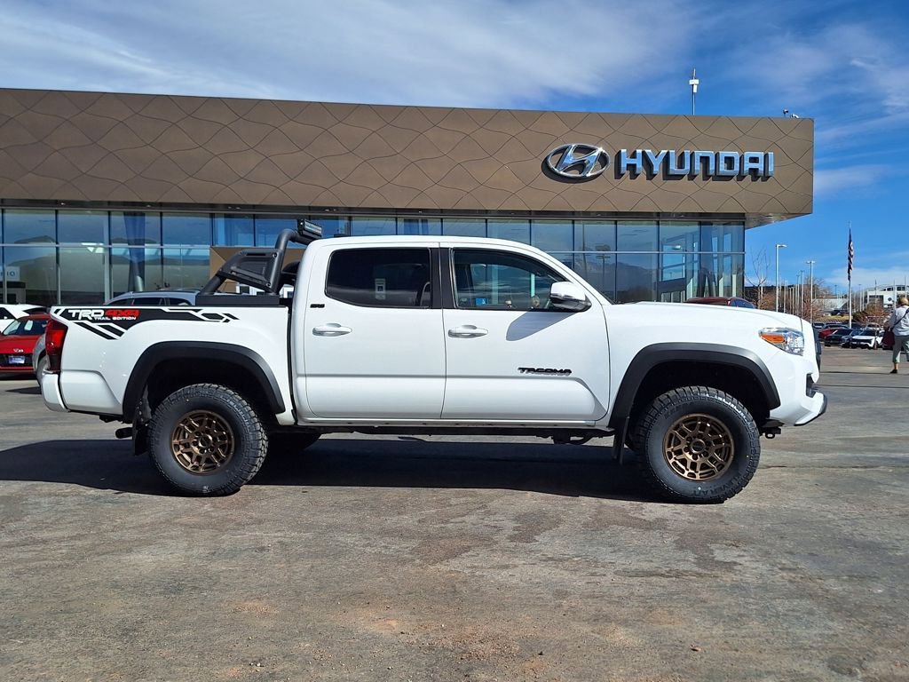 Used 2023 Toyota Tacoma 4x4 Double Cab w/ Trail Edition image 2