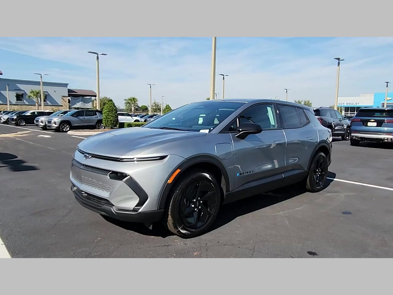 New 2026 Chevrolet Equinox EV LT w/ Comfort Package image 15