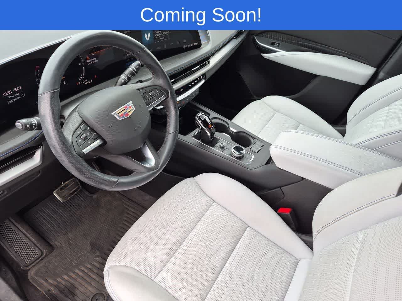 Used 2024 Cadillac XT4 Sport AWD/4WD image 2