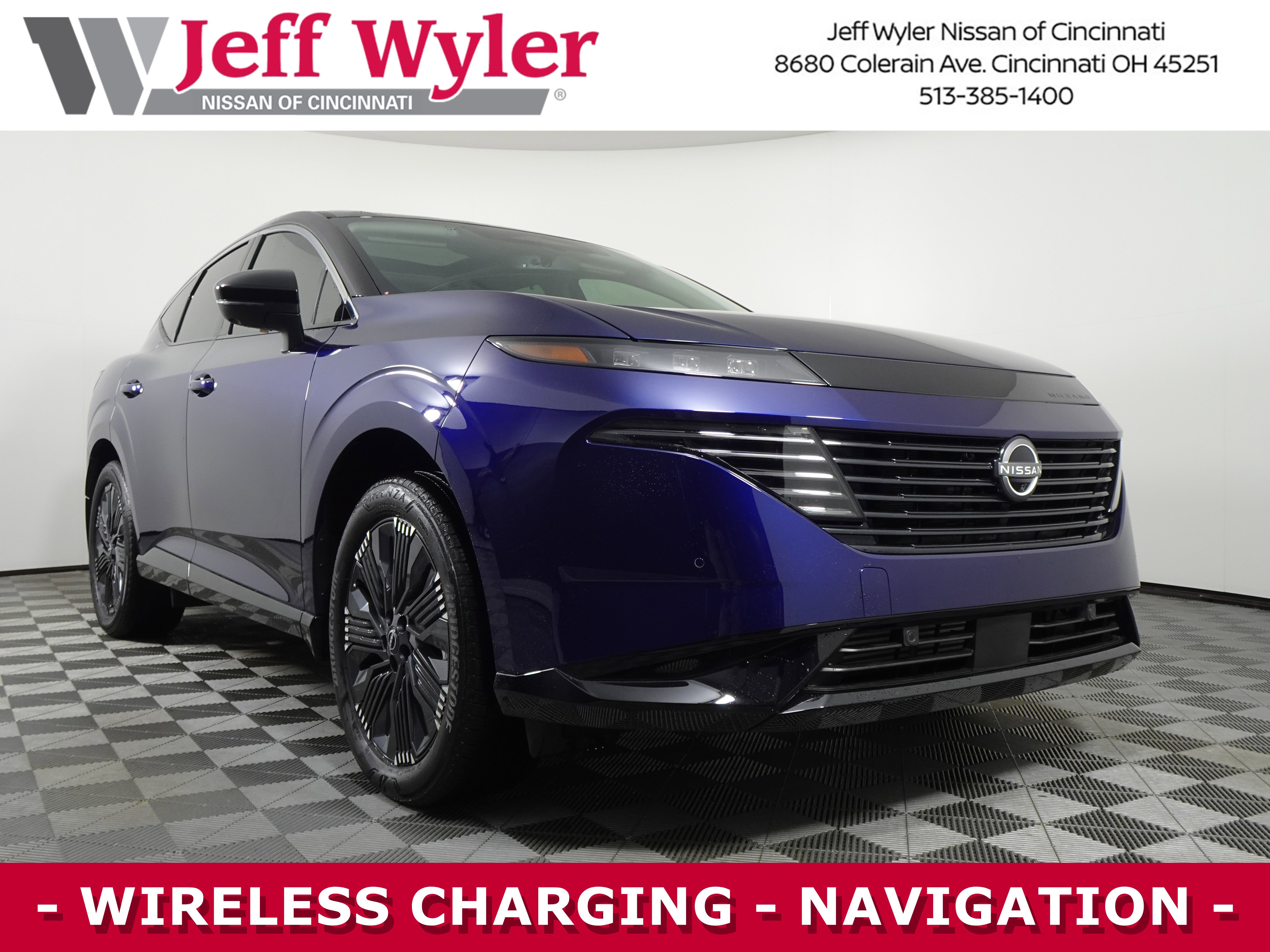 Used 2025 Nissan Murano Platinum w/ Cargo Package