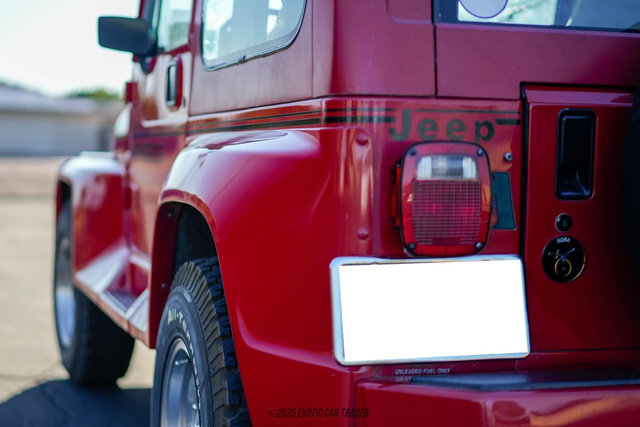 Used 1991 Jeep Wrangler Renegade AWD/4WD image 97