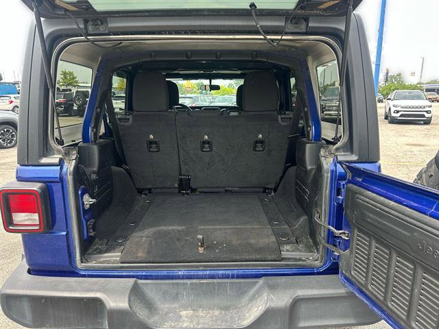 Used 2020 Jeep Wrangler Unlimited Sport S image 18