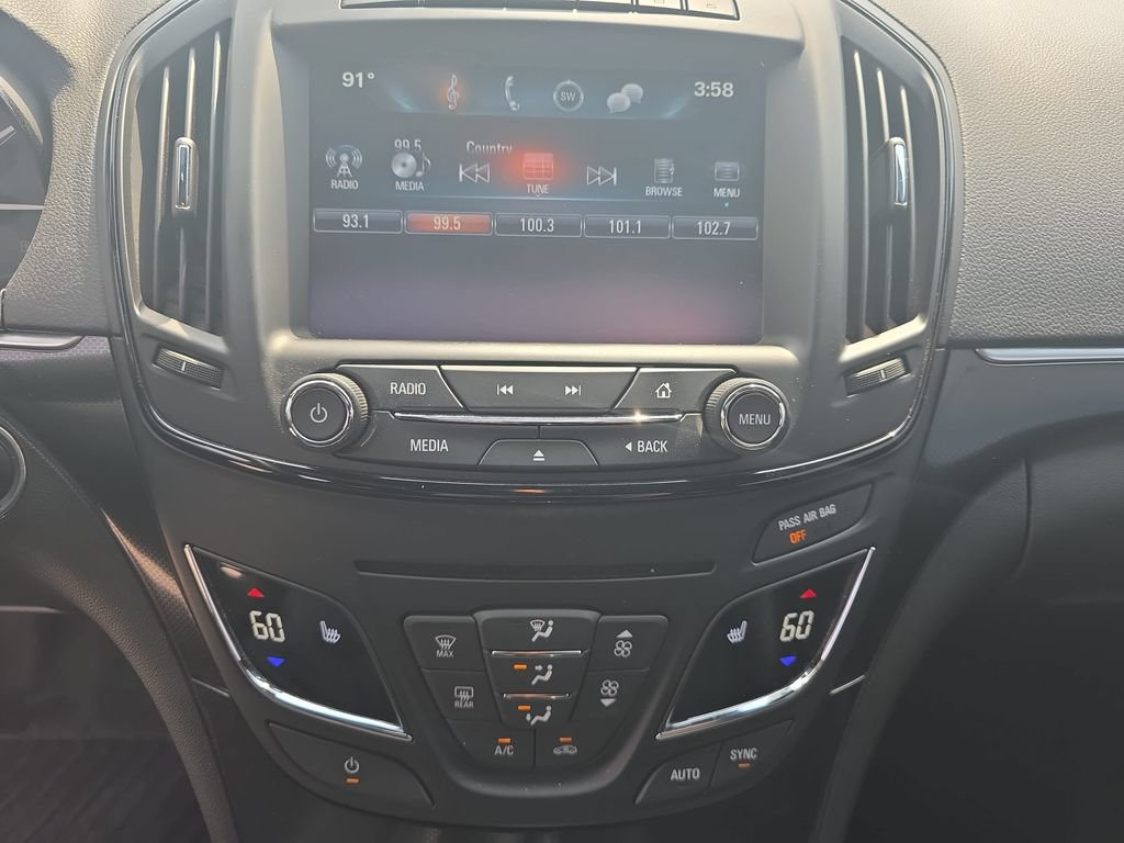 Certified 2017 Buick Regal GS w/ Driver Confidence Package #2 FWD image 23