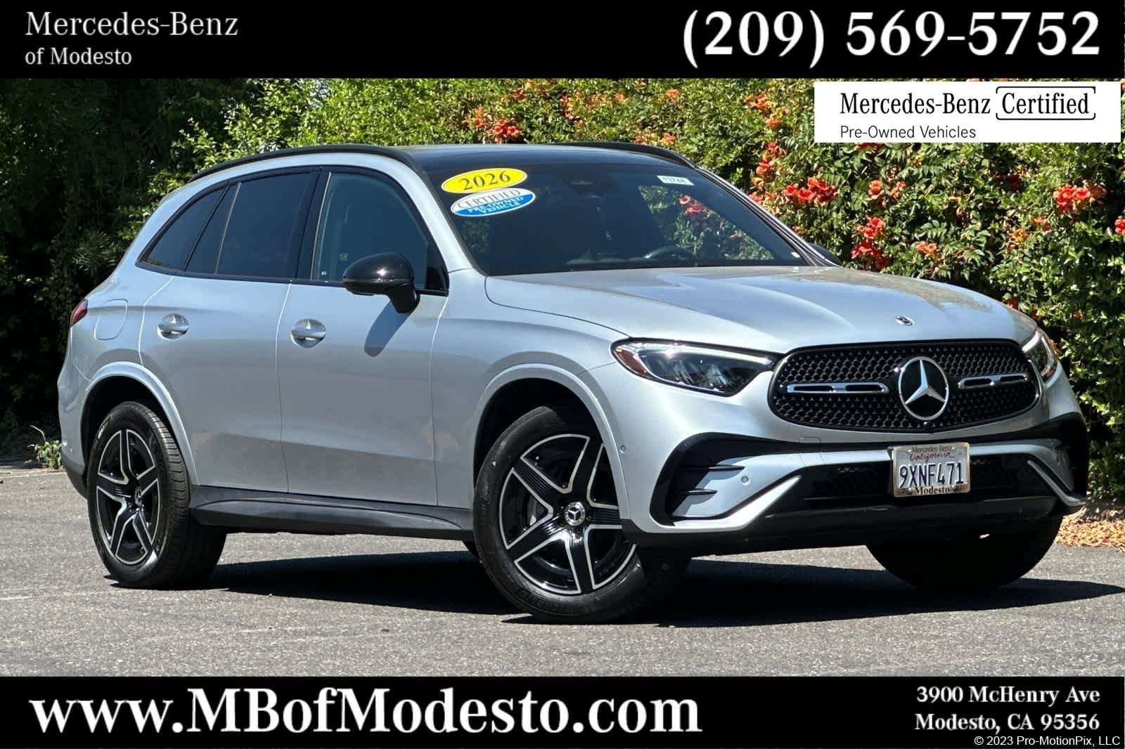 Certified 2026 Mercedes-Benz GLC 300 4MATIC