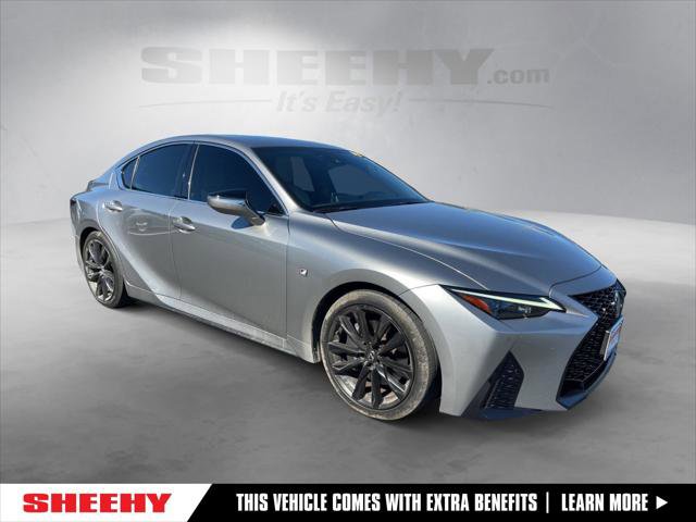 Certified 2021 Lexus IS 350 F Sport w/ Navigation Package