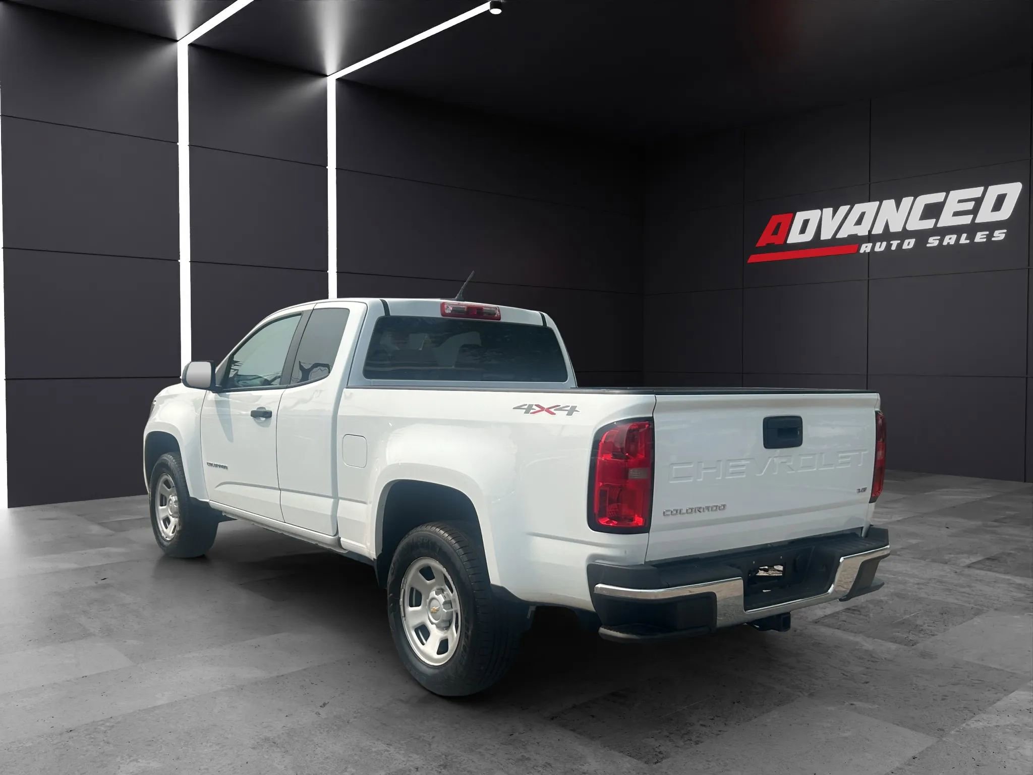 Used 2021 Chevrolet Colorado W/T w/ WT Convenience Package image 5