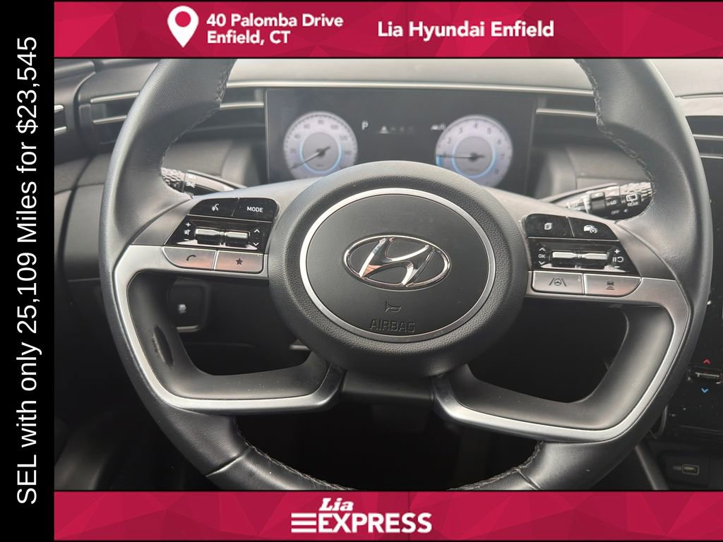 Used 2023 Hyundai Tucson SEL w/ Convenience Package AWD/4WD image 14
