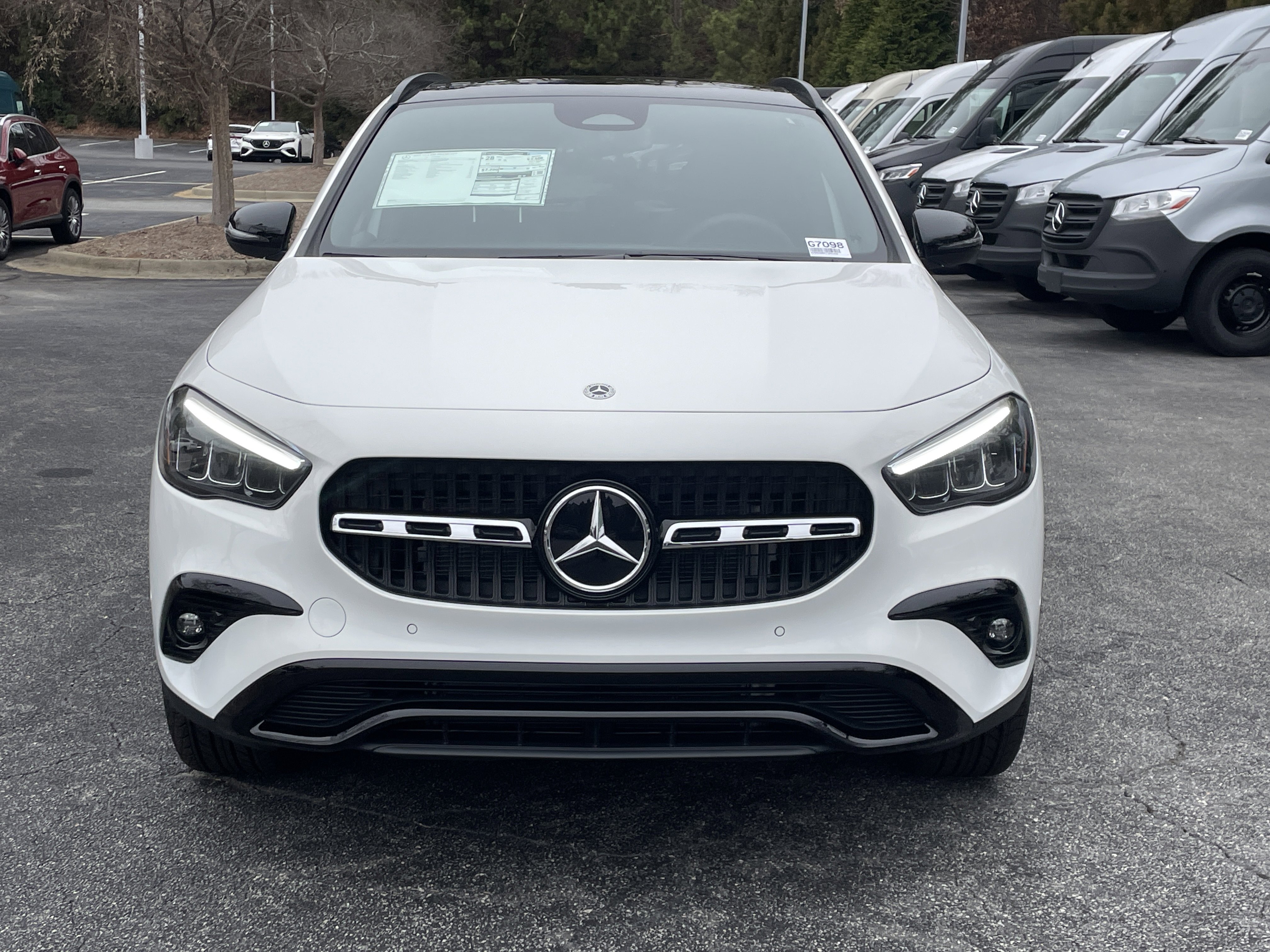 New 2026 Mercedes-Benz GLA 250 4MATIC image 3