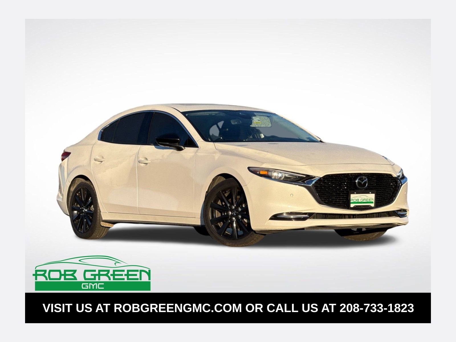 Used 2022 MAZDA MAZDA3 s image 1