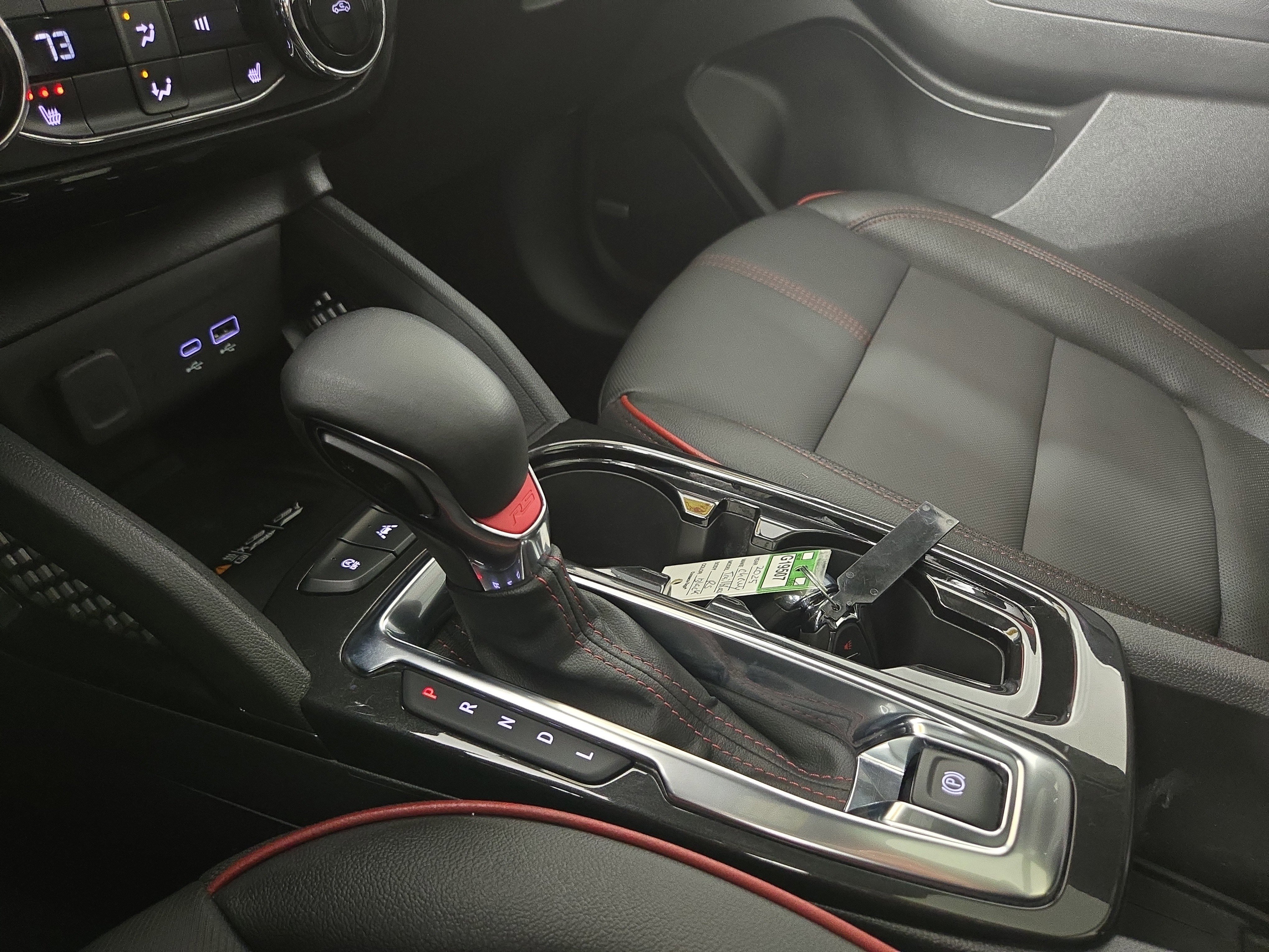 Certified 2025 Chevrolet TrailBlazer RS w/ Convenience Package image 23