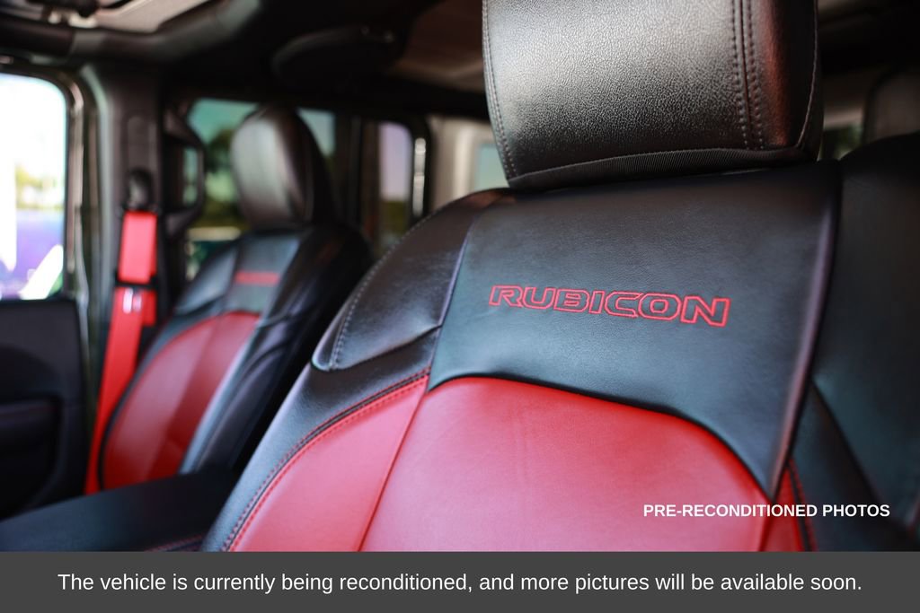 Used 2023 Jeep Wrangler Unlimited Rubicon 4xe image 19
