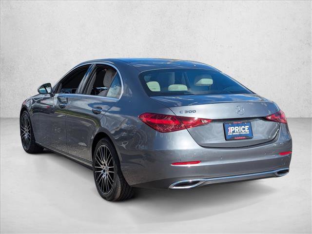 Certified 2025 Mercedes-Benz C 300 C 300 image 8