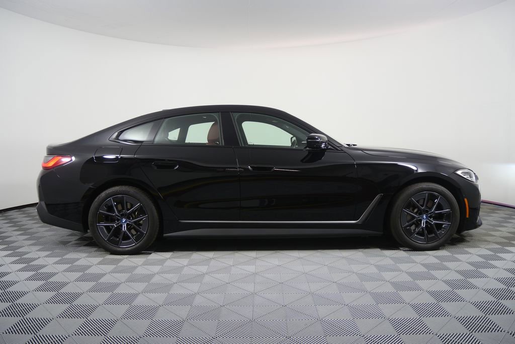 Certified 2023 BMW i4 eDrive35 w/ Premium Package RWD image 2