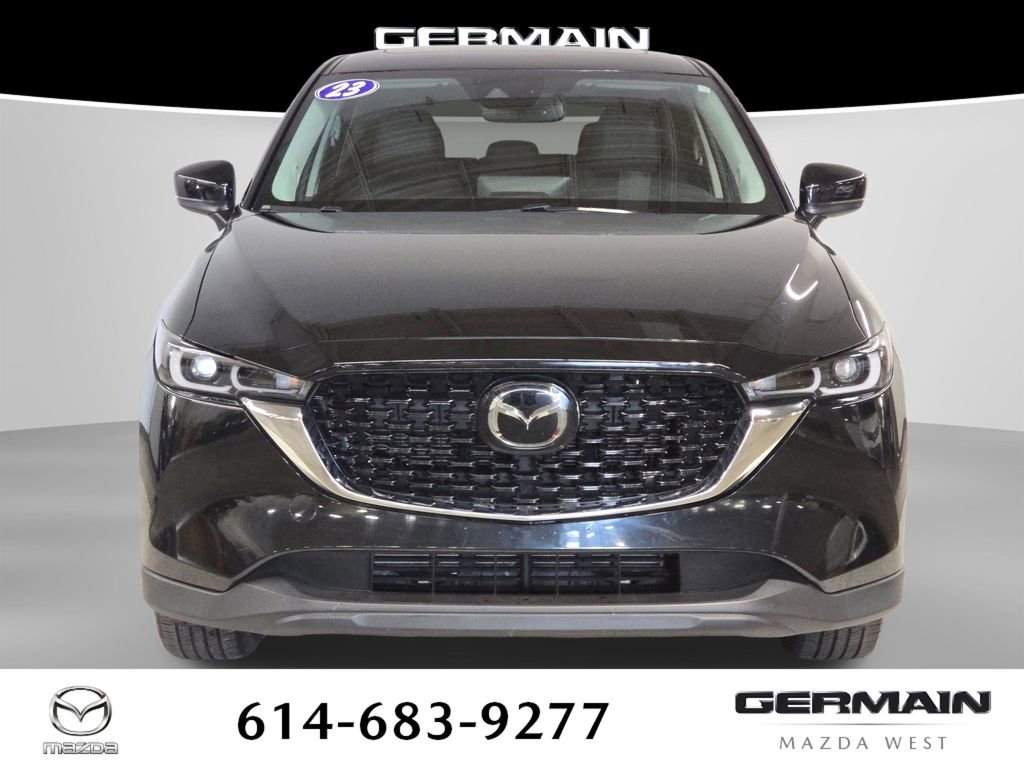 Used 2023 MAZDA CX-5 AWD 2.5 S w/ Premium Package image 3
