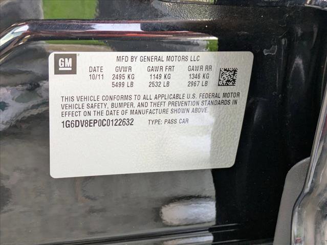 Used 2012 Cadillac CTS V w/ Wood Trim Package image 23