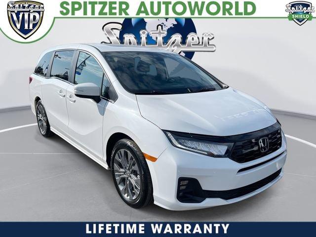 New 2025 Honda Odyssey Touring
