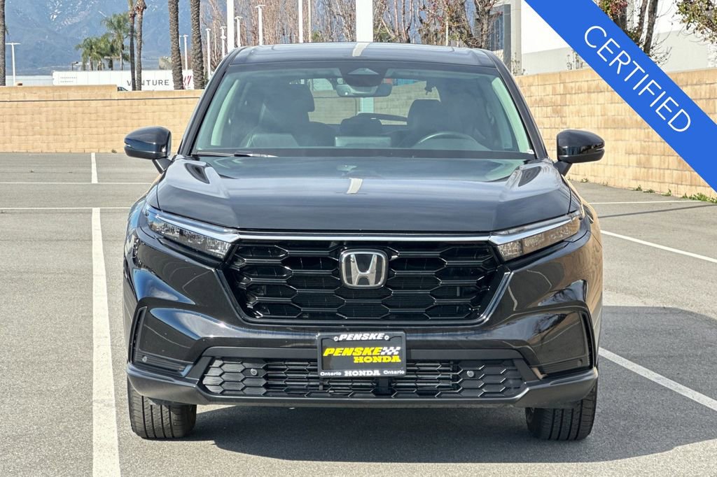 Certified 2025 Honda CR-V EX-L image 9
