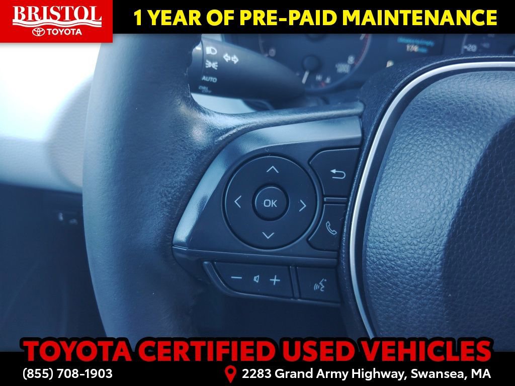 Certified 2023 Toyota Corolla SE w/ SE Premium Package image 28