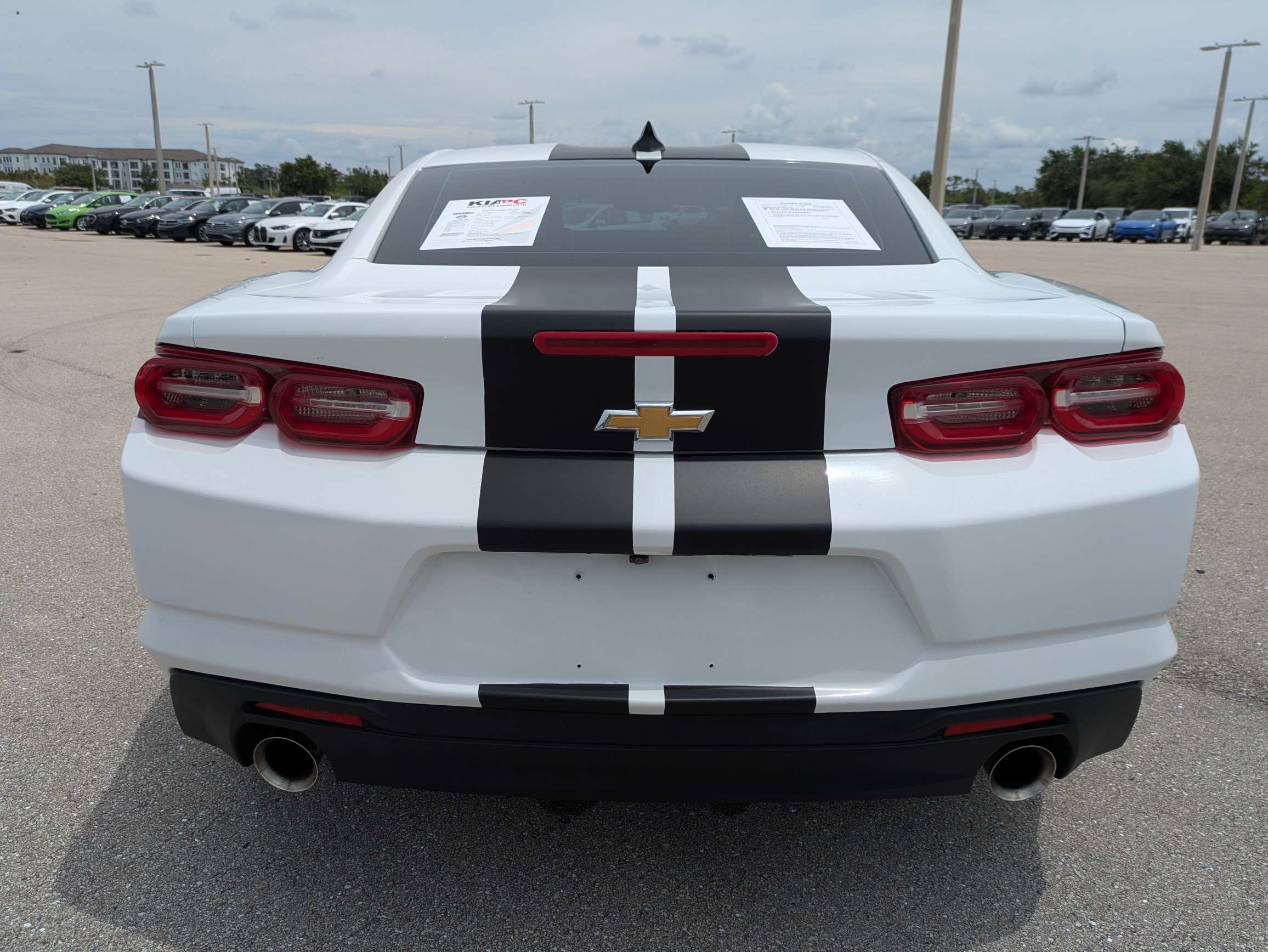 Used 2024 Chevrolet Camaro LT RWD image 6