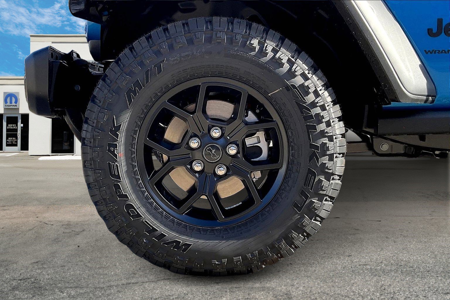 New 2026 Jeep Wrangler Willys image 12