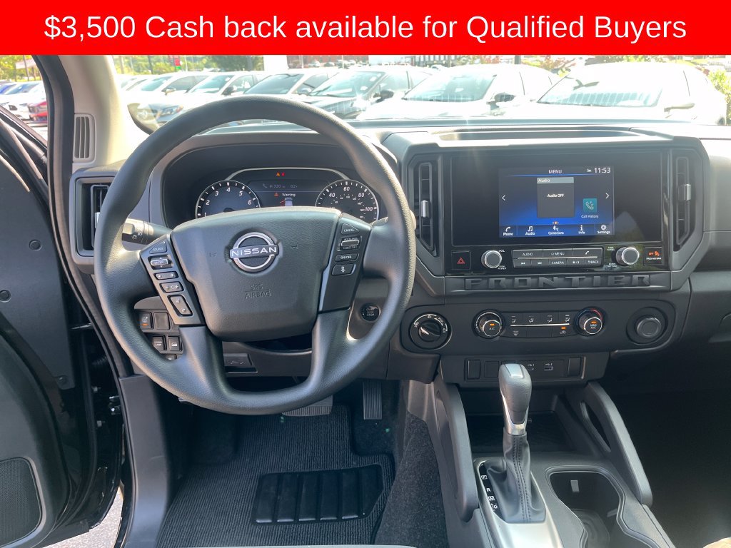 New 2026 Nissan Frontier S w/ Tow Package AWD/4WD image 25