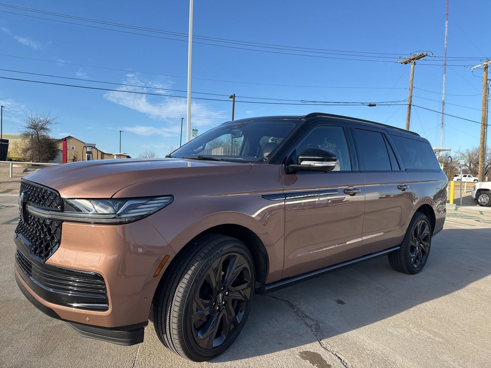 Used 2025 Lincoln Navigator L Black Label image 7