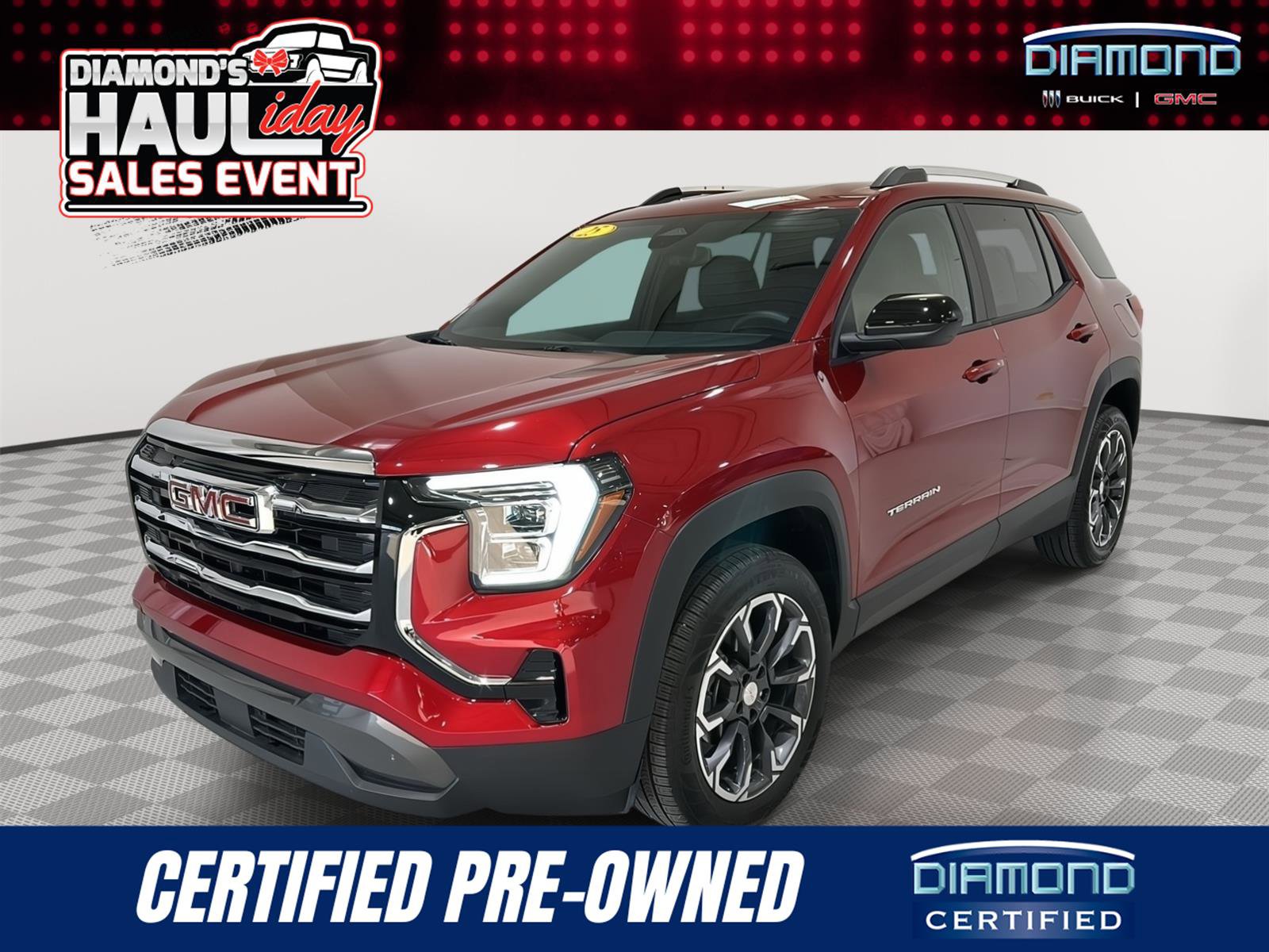Used 2025 GMC Terrain Elevation w/ Elevation Premium Package