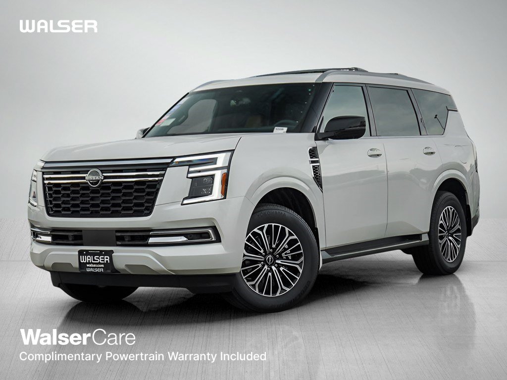 New 2026 Nissan Armada SL w/ Captain's Chari Seat Package