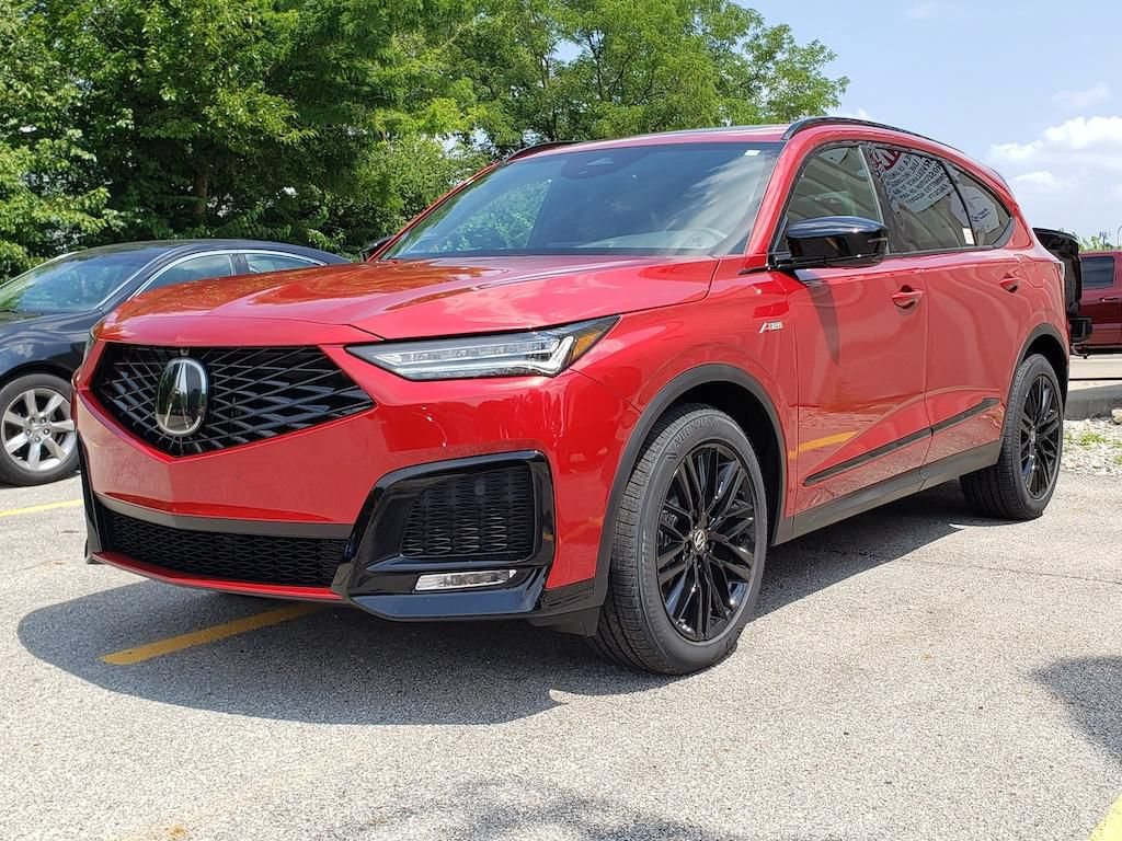 New 2026 Acura MDX A-Spec w/ Advance Package AWD/4WD image 3