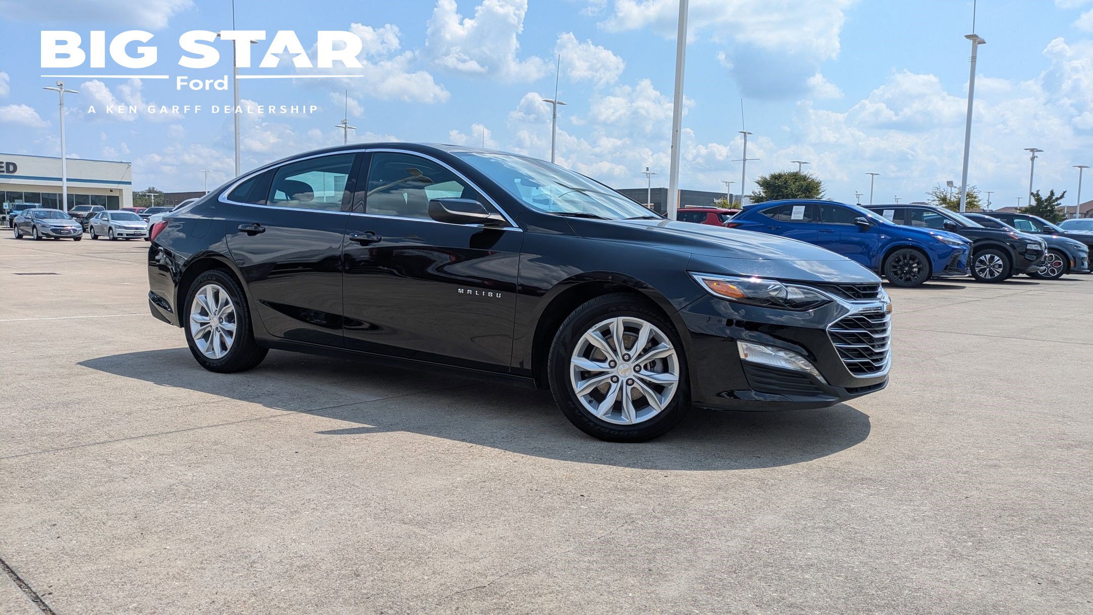 Used 2024 Chevrolet Malibu LT