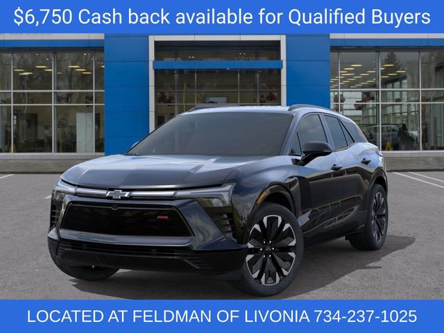 New 2025 Chevrolet Blazer EV RS image 7
