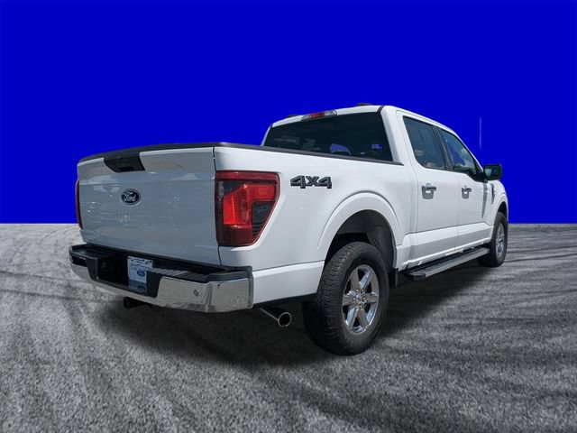 Used 2025 Ford F150 XLT w/ Equipment Group 301A Standard AWD/4WD image 3